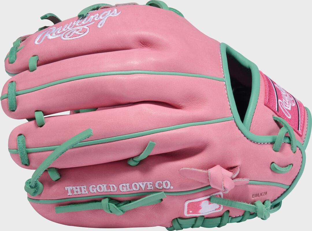 11.5" Heart of the Hide ContoUR Fit Pink Infield Glove Right Hand Throw - Rawlings