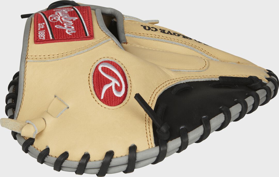 Heart of the Hide 28 in Francisco Lindor Training Mitt - Rawlings