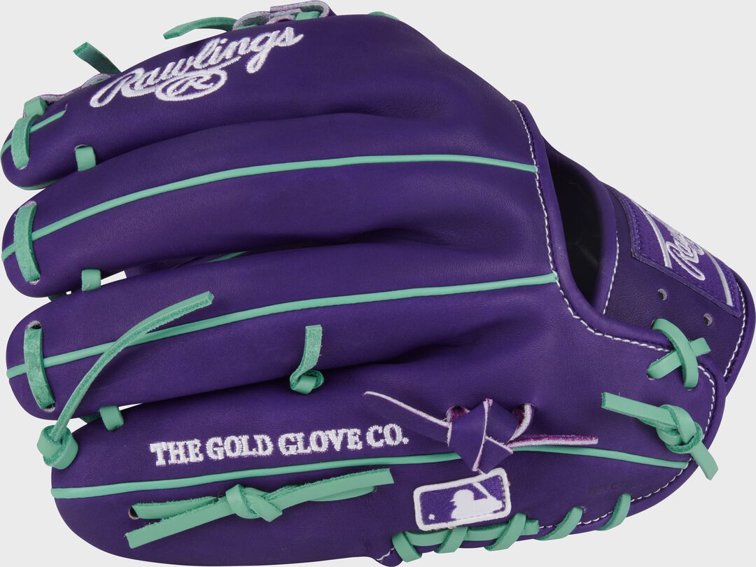 Heart of the Hide 11.5-Inch Purple Infield Glove Right Hand Throw - Rawlings