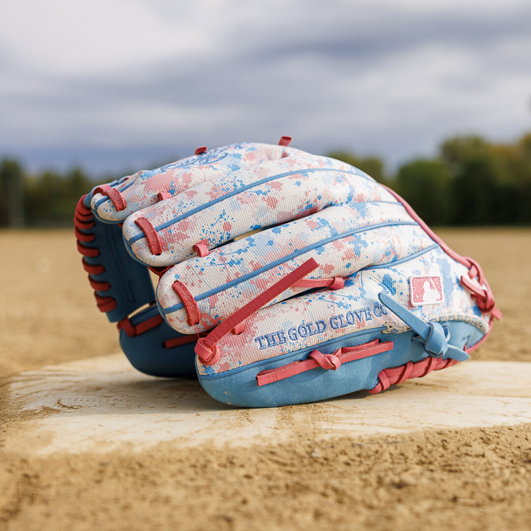 Heart of the Hide Spatter Print Speed Shell Infield Glove Right Hand Throw - Rawlings