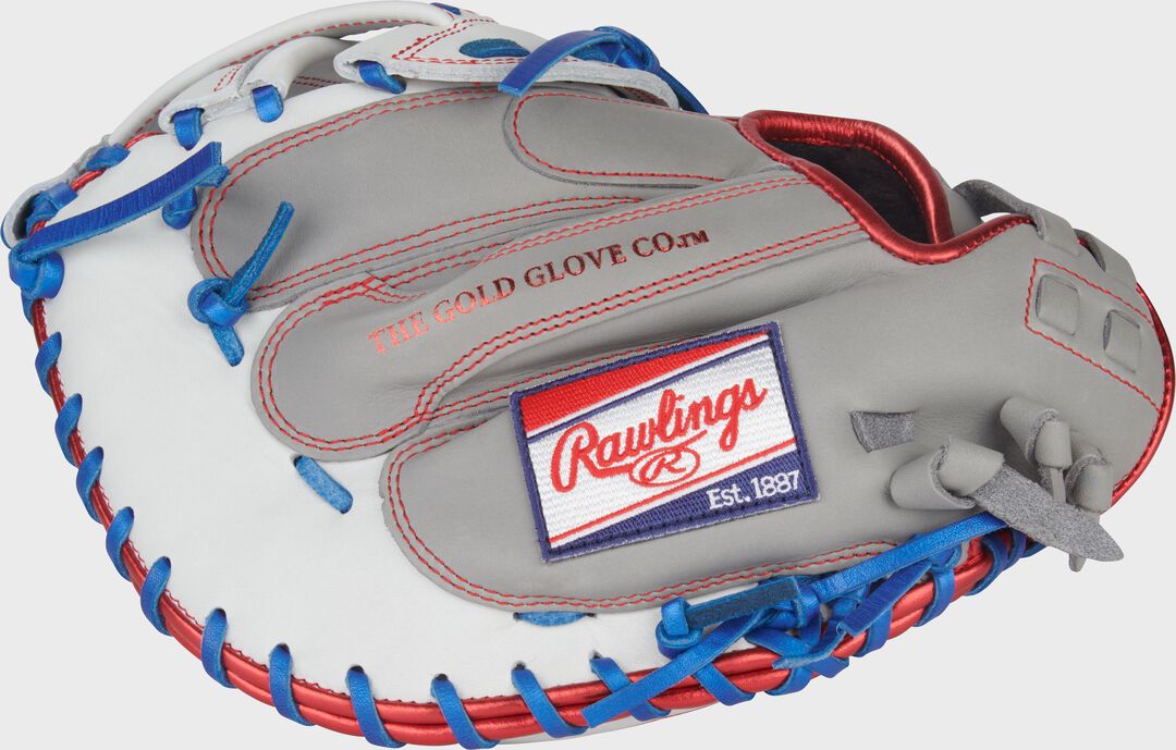 Liberty Advanced 33-inch Fastpitch Softball Catcher's Mitt Right Hand Throw - Rawlings