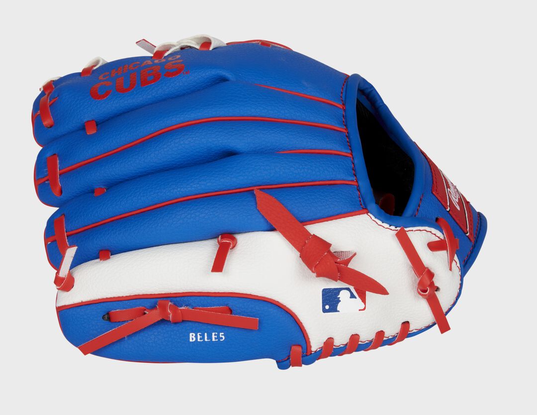 Chicago Cubs 10-Inch Team Logo Glove - Rawlings