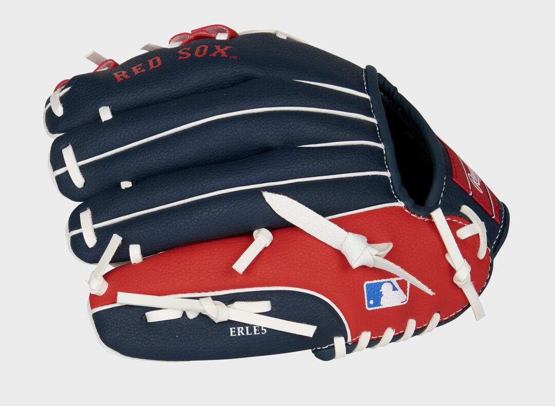Boston Red Sox 10-Inch Team Logo Glove - Rawlings