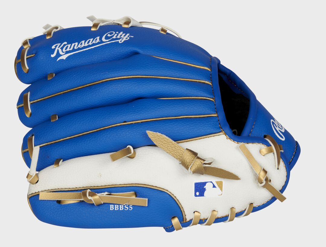 Kansas City Royals 10-Inch Team Logo Glove - Rawlings