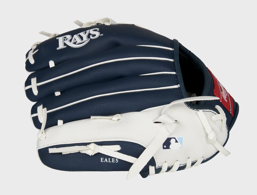 Tampa Bay Rays 10-Inch Team Logo Glove - Rawlings