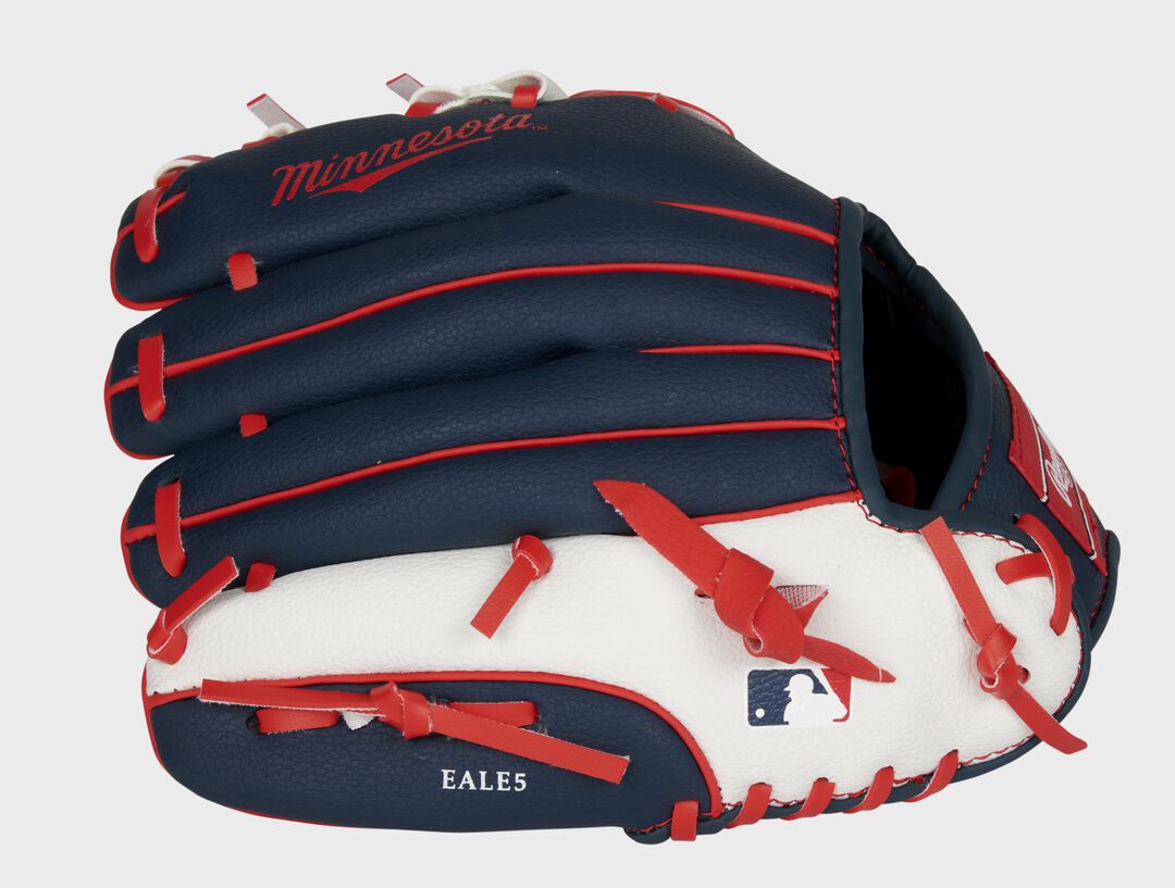 Minnesota Twins 10-Inch Team Logo Glove - Rawlings