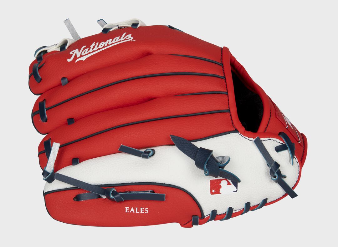 Washington Nationals 10-Inch Team Logo Glove - Rawlings