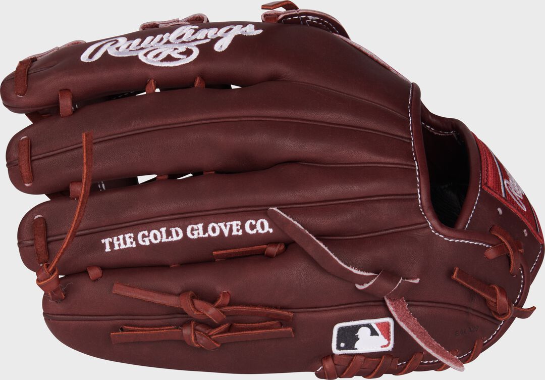 Heart of the Hide 12.75-inch H-Web Outfield Glove - Rawlings