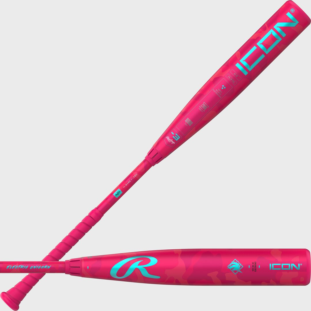 2025 Rawlings Icon Electric Unicorn BBCOR -3 Baseball Bat - Rawlings