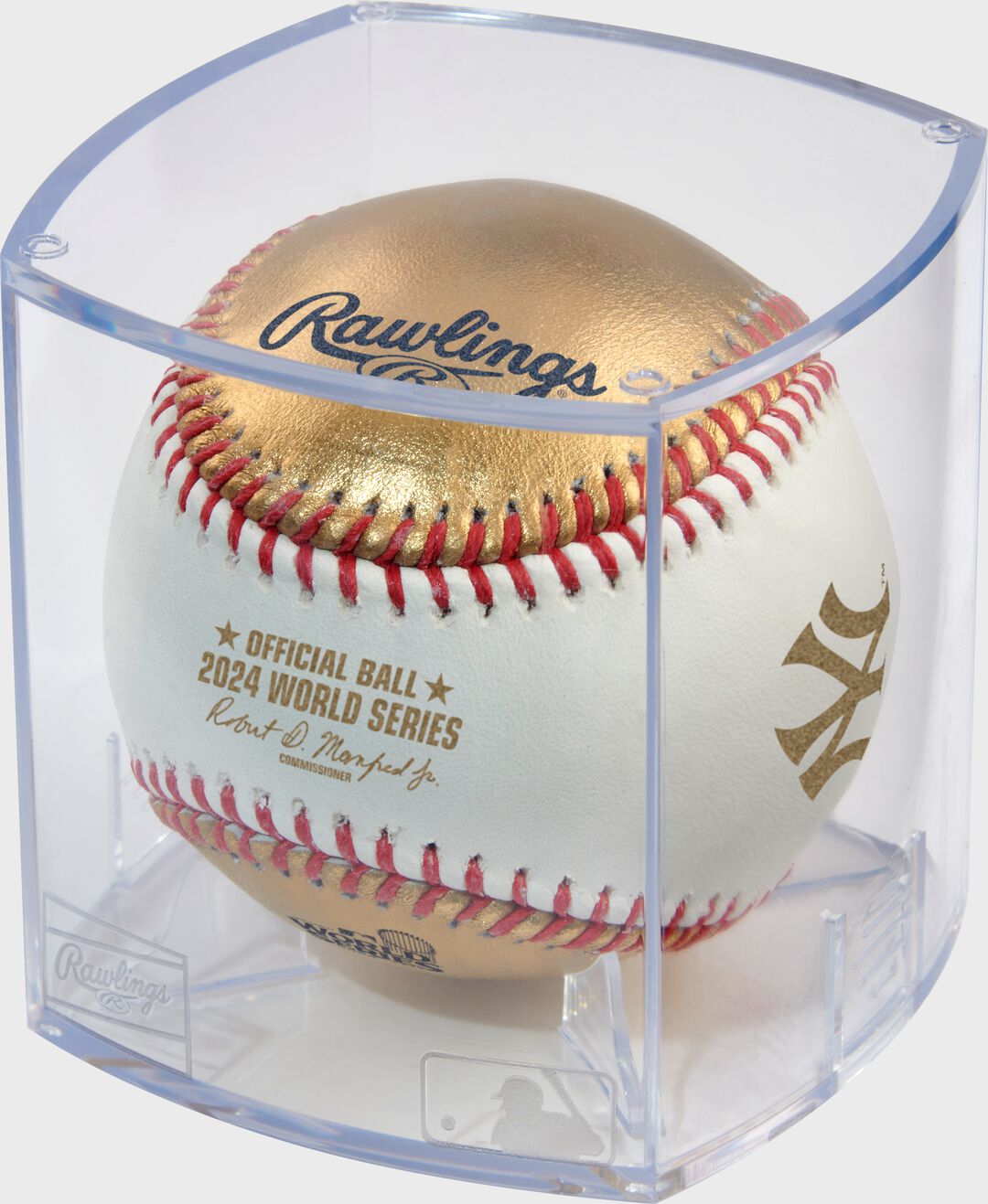 MLB 2024 Gold World Series Dueling Baseball - Rawlings