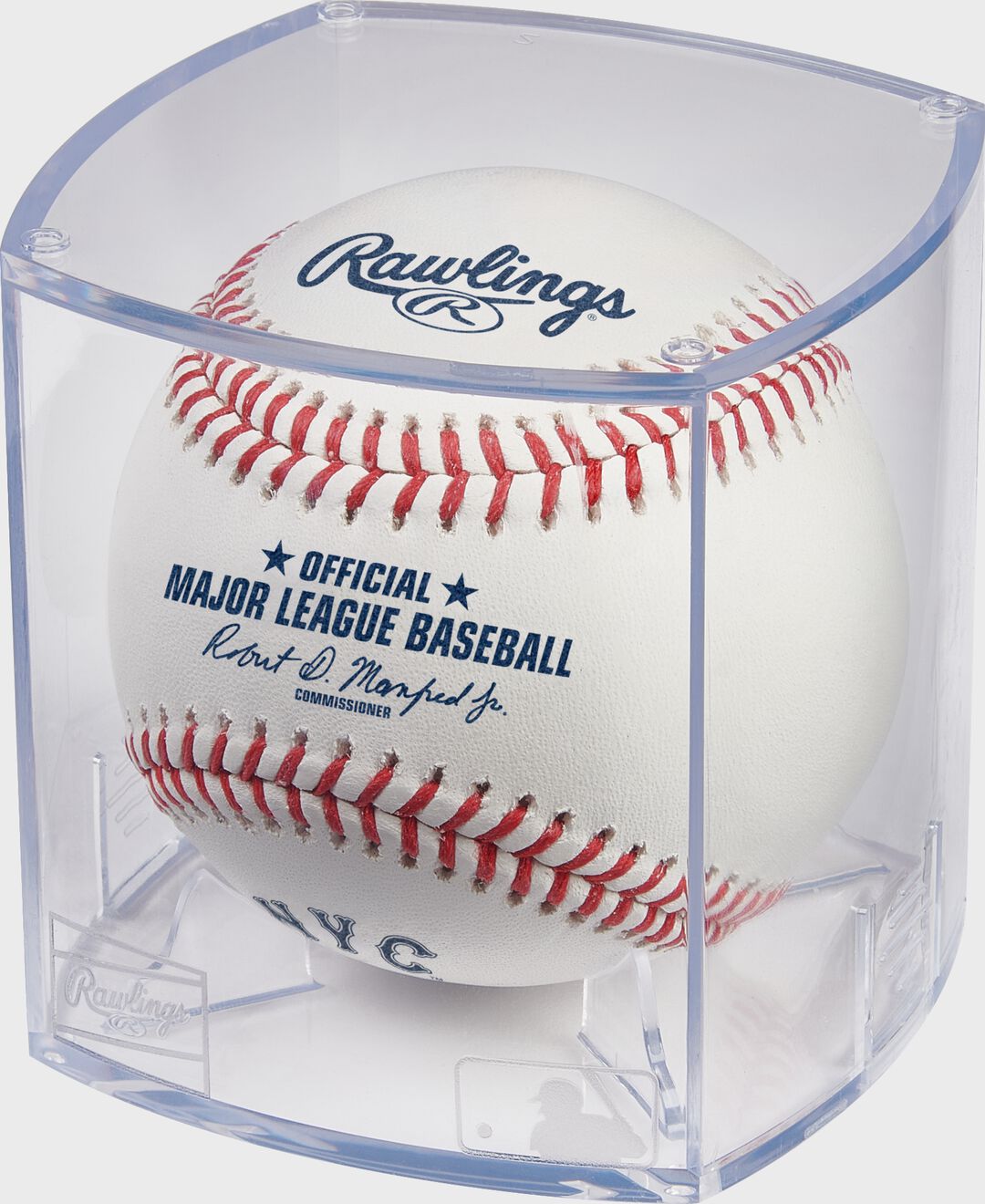 MLB 2024 New York Mets City Connect Baseball 1 Ball - Rawlings