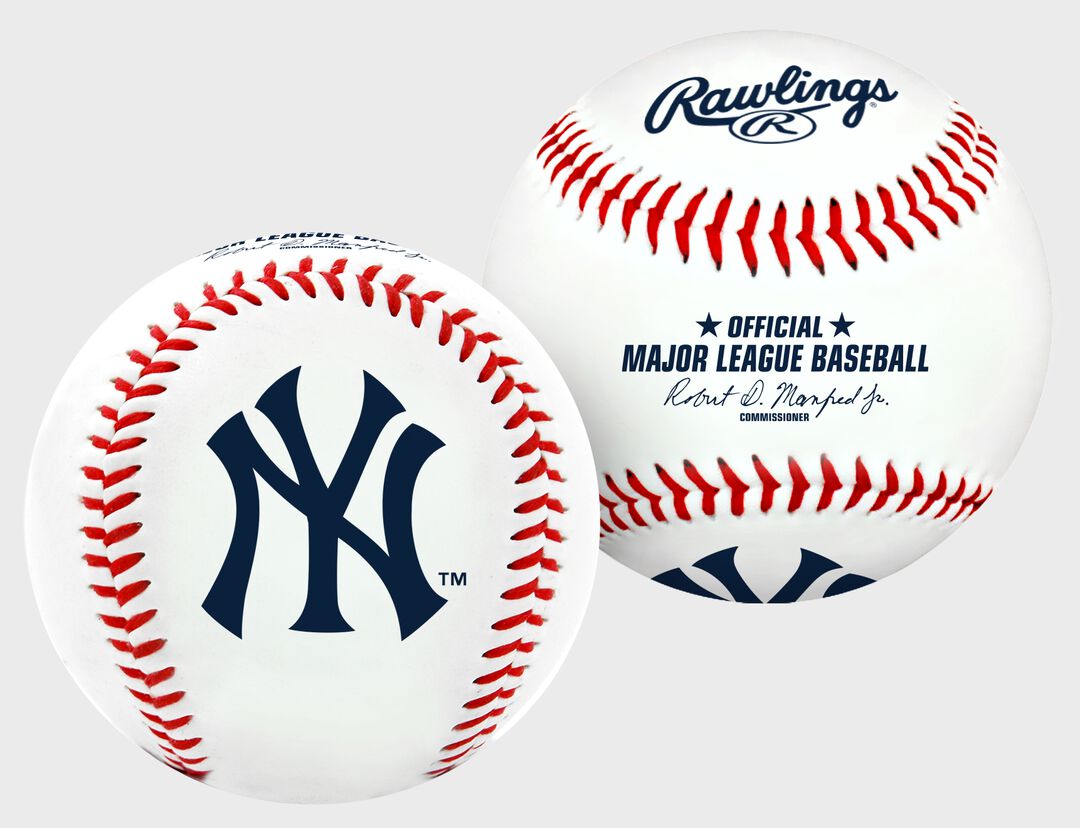 MLB Team Logo Baseball All 30 Teams - Rawlings