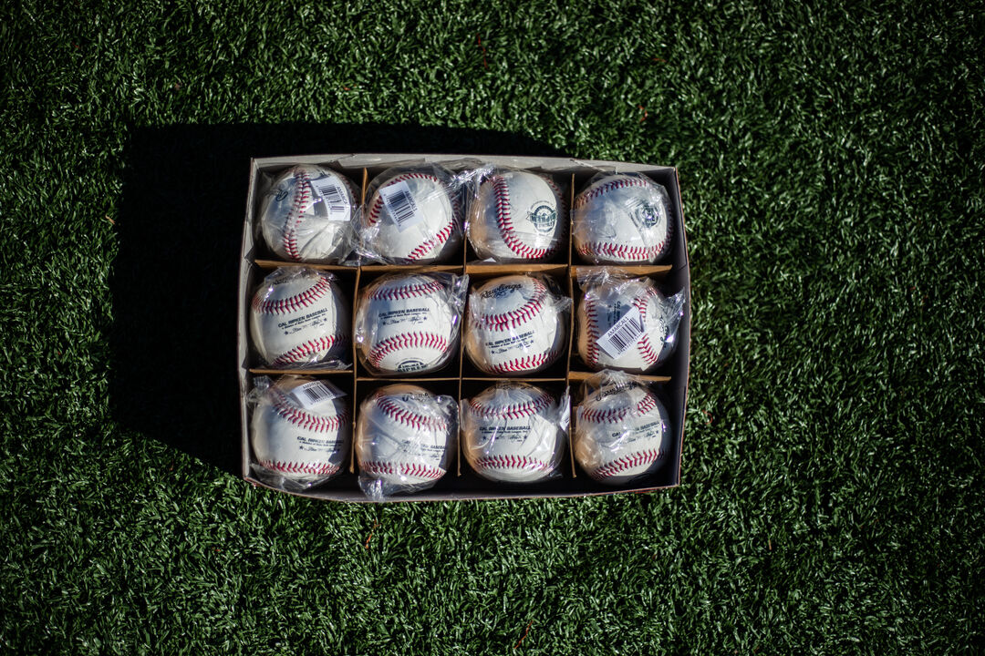 Cal Ripken Official Baseballs - Competition Grade - Rawlings