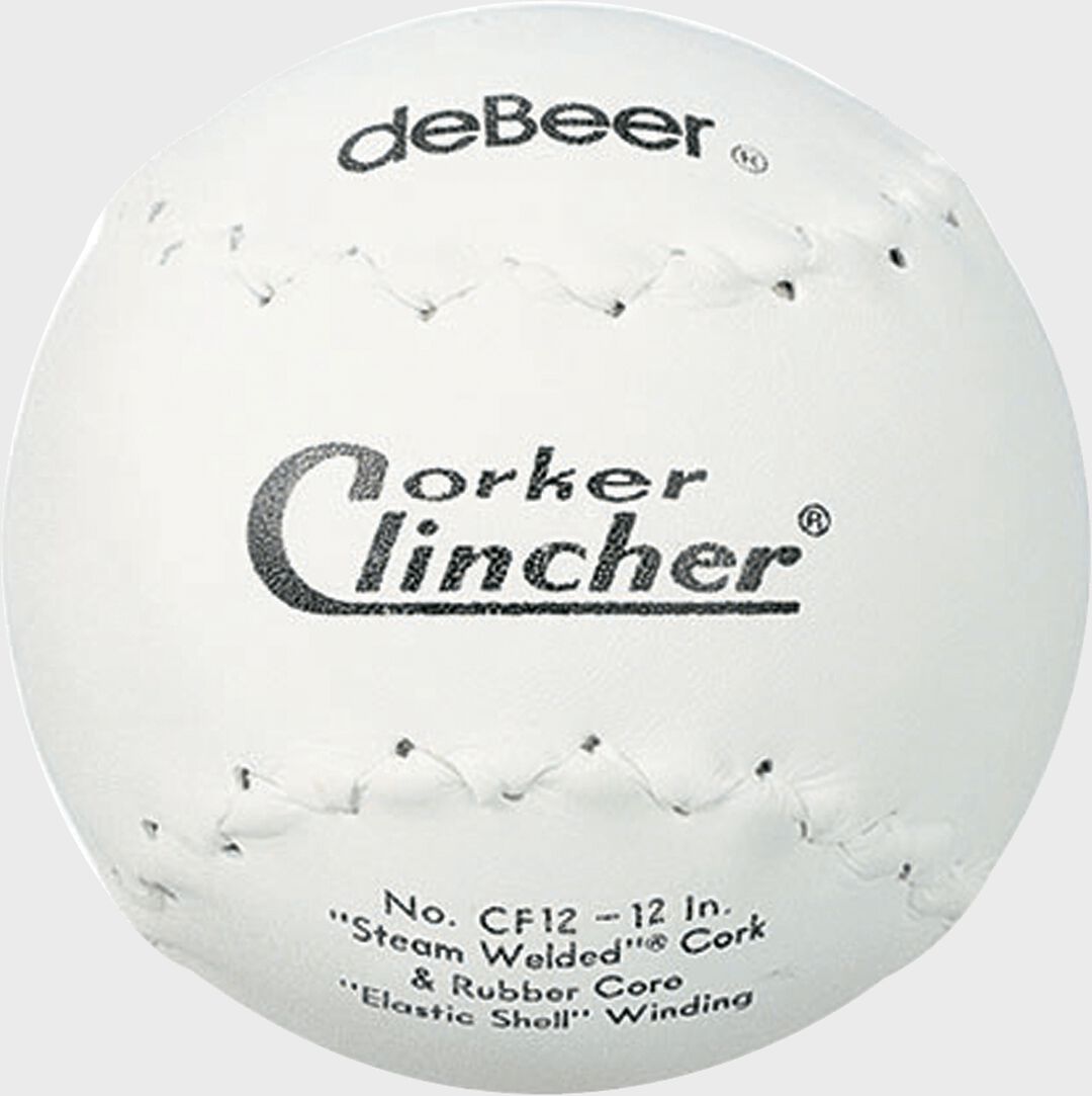 deBEER 12 in Clincher Softballs - Rawlings