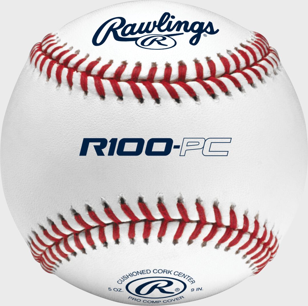 Rawlings Pro Comp Raised Seam Practice Baseballs - Rawlings