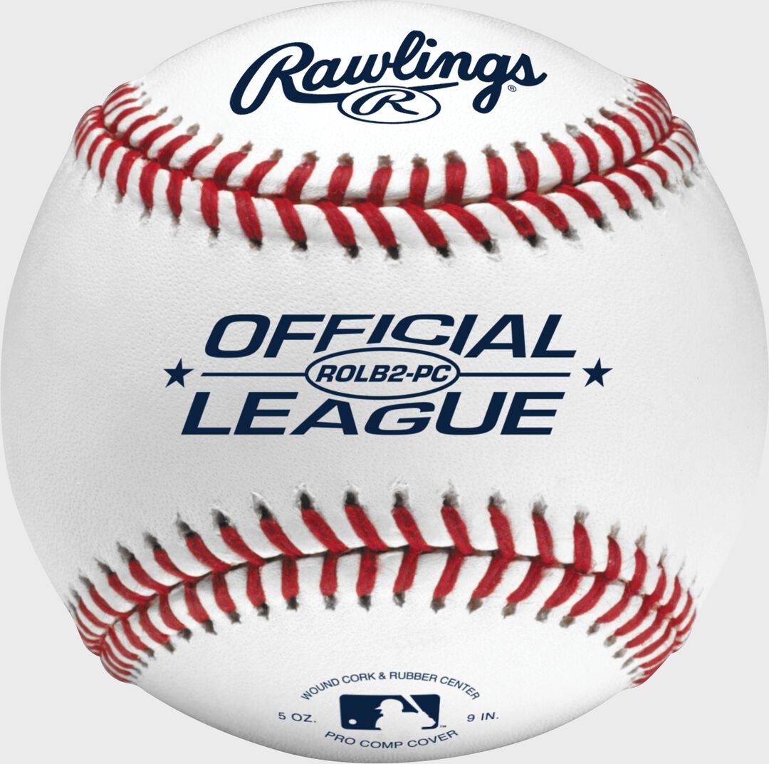 Official League Pro Comp 12U Baseballs - Rawlings