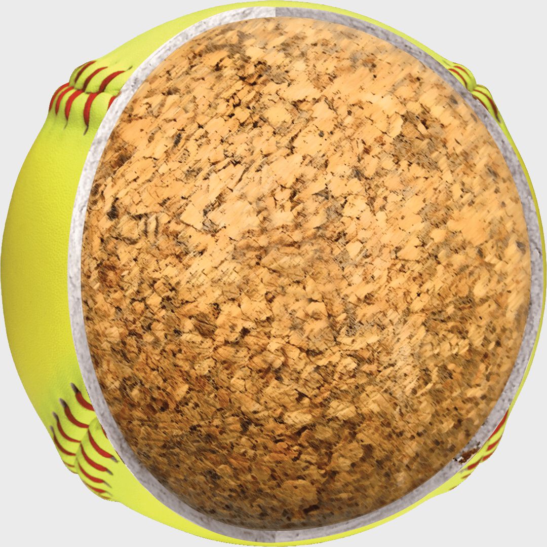 NSA Official 11" Softballs - Rawlings