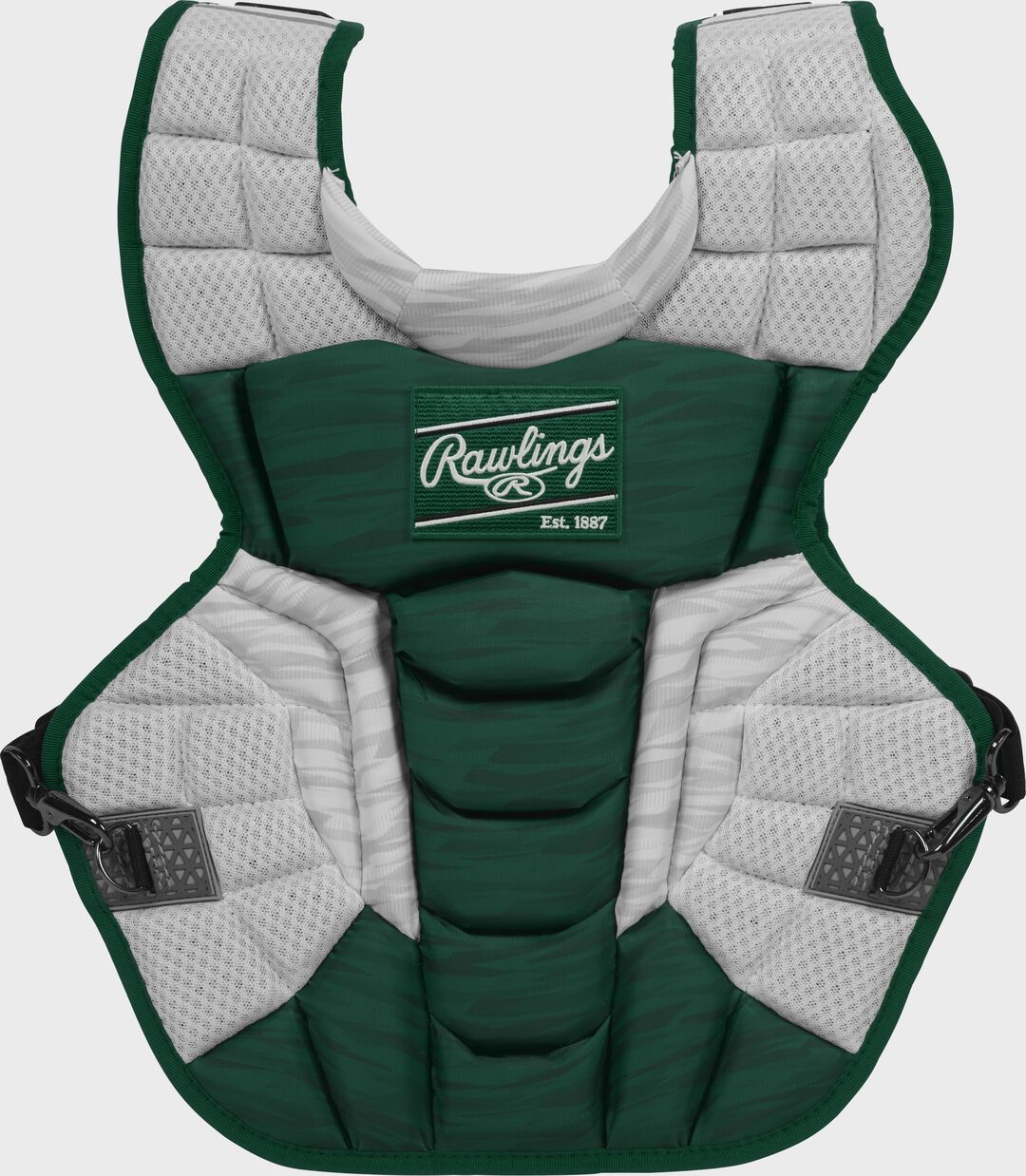 Dark Green/White,Adult
