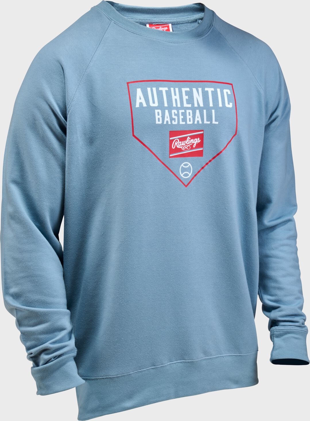 Rawlings Authentic Baseball Crewneck Sweatshirt - Rawlings