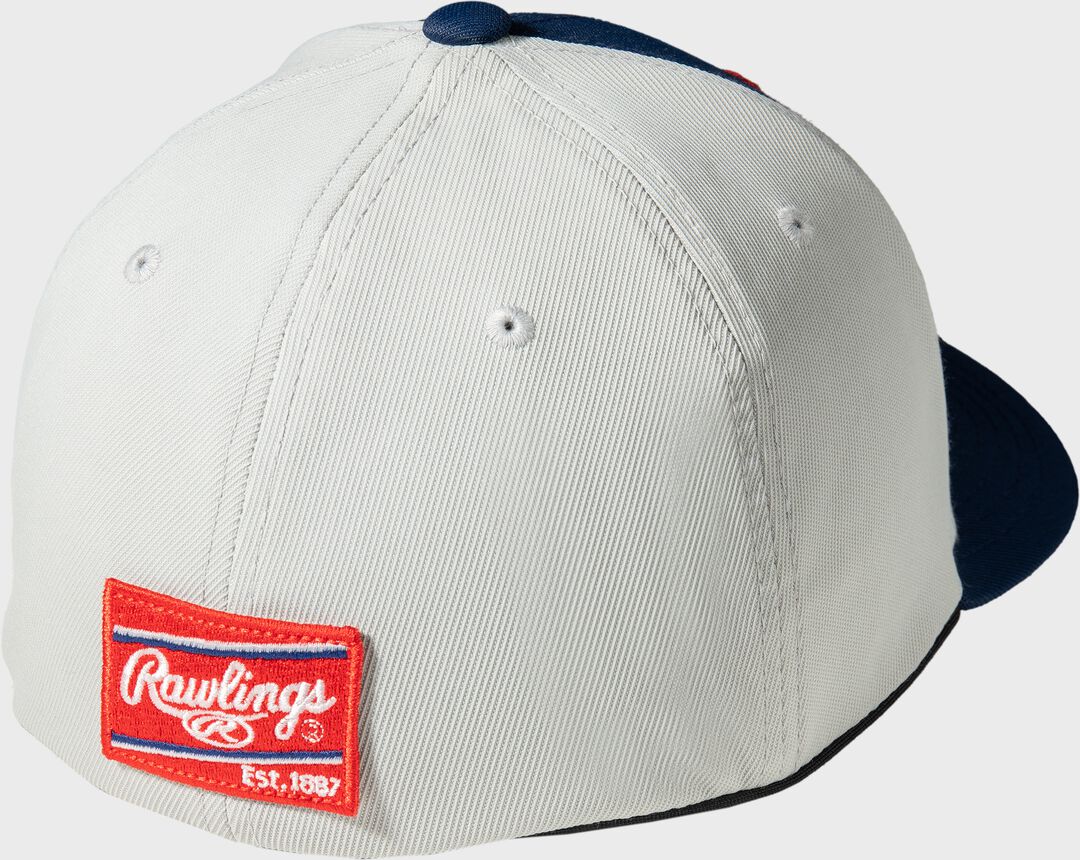 Rawlings Black Clover RBC Clover Nation Fitted Hat - Rawlings
