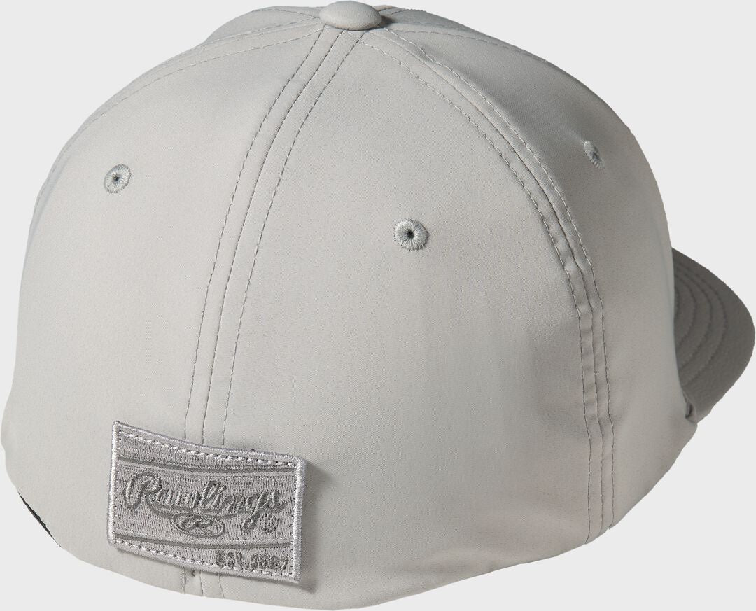 Rawlings Black Clover Platinum Fitted Hat - Rawlings