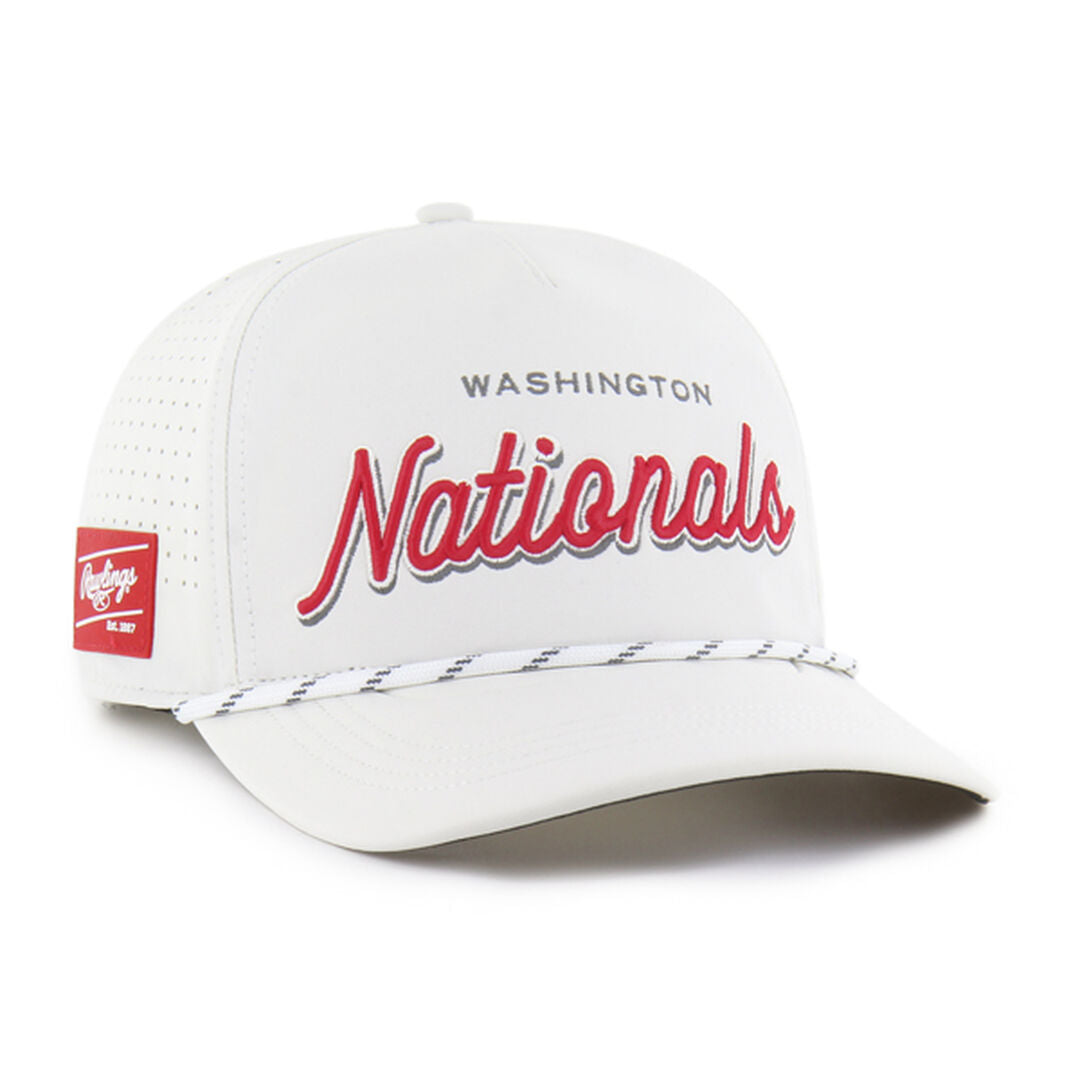 Washington Nationals Rawlings '47 Brand Hitch Hat - Rawlings