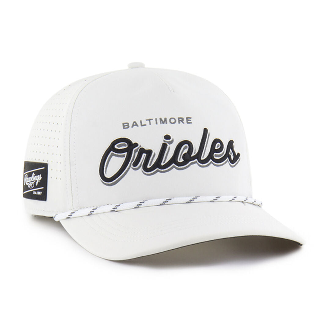 Baltimore Orioles Rawlings '47 Brand Hitch Hat - Rawlings