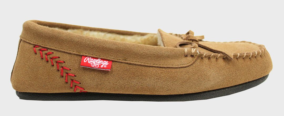 Women's Baseball Stitch Moccasin Slides - Rawlings