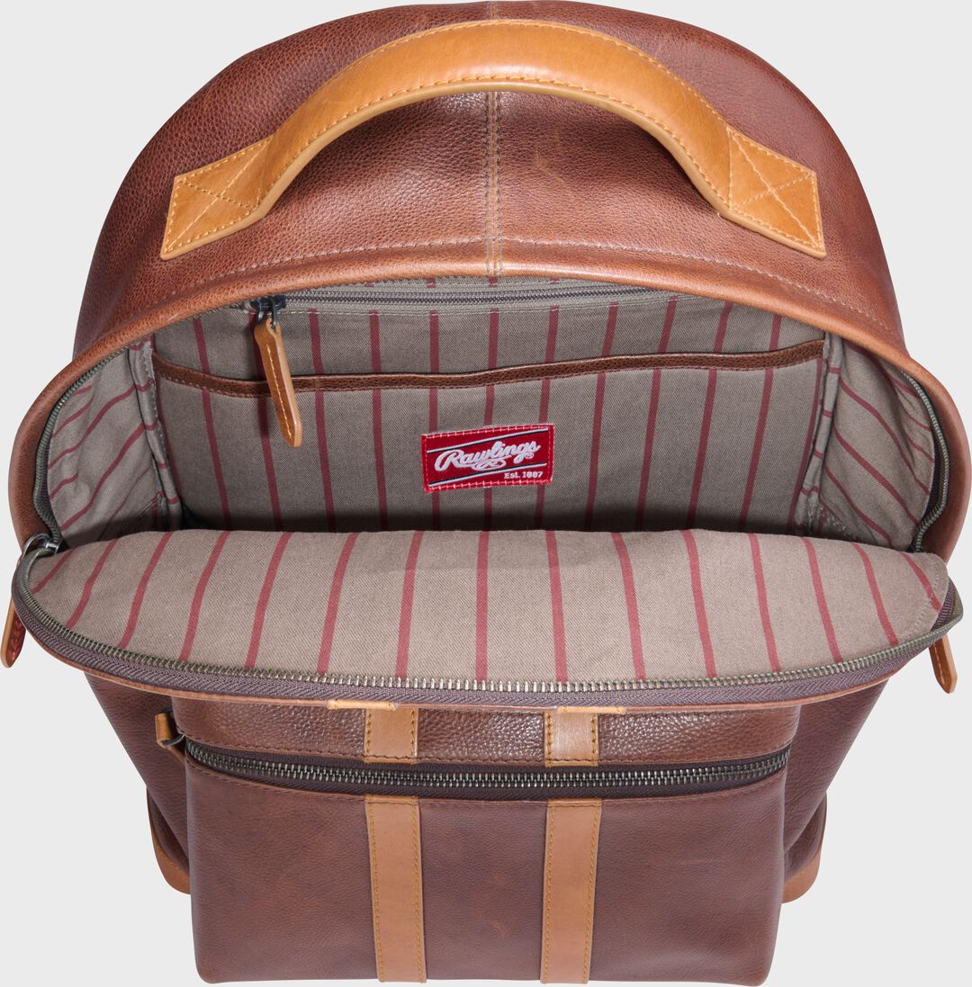 Rawlings Heritage Backpack Brown - Rawlings