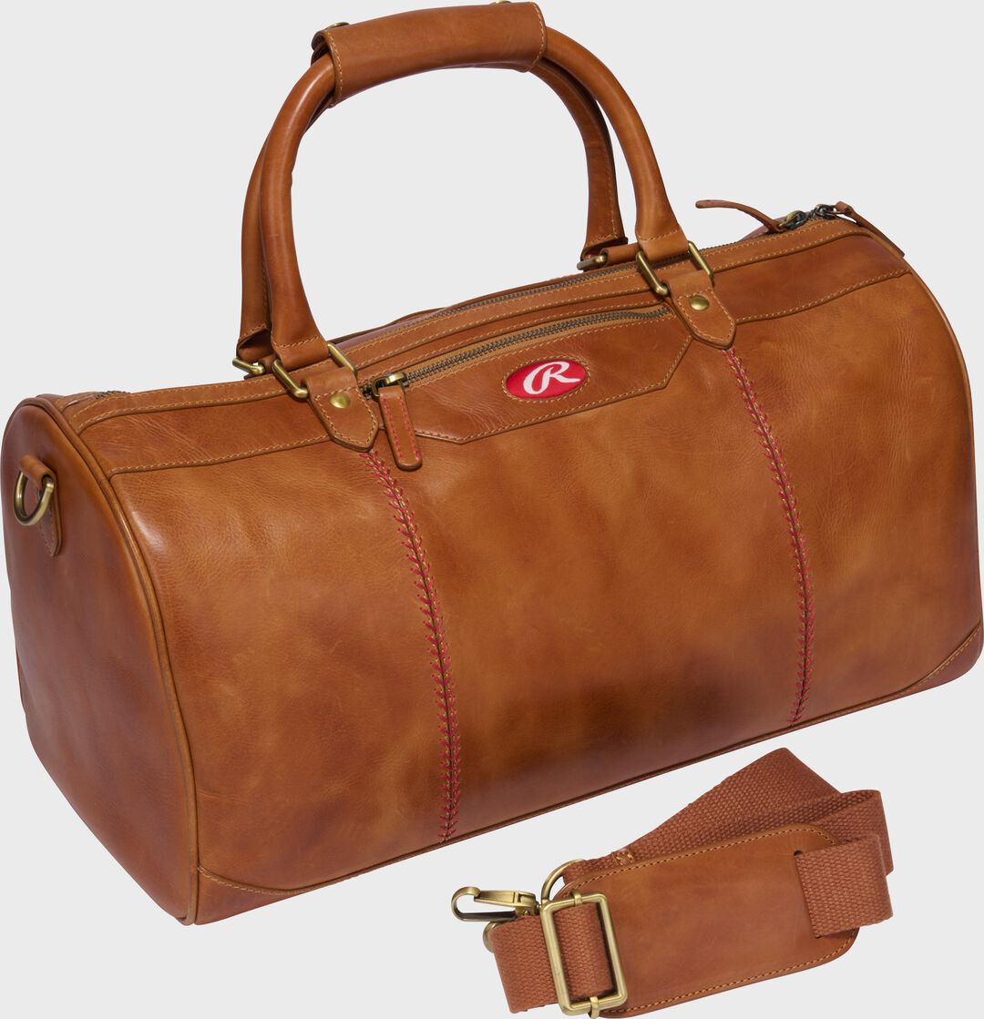 Rawlings Double Play Duffle Bag Tan - Rawlings