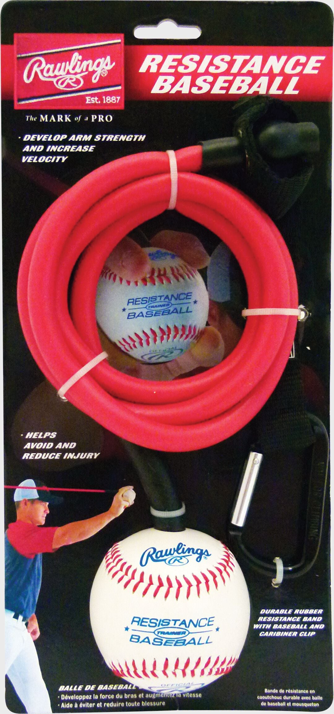 Resistance Band Baseball - Rawlings