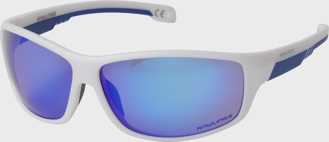 Adult Athletic Wrap Full-Rim Sunglasses - Rawlings
