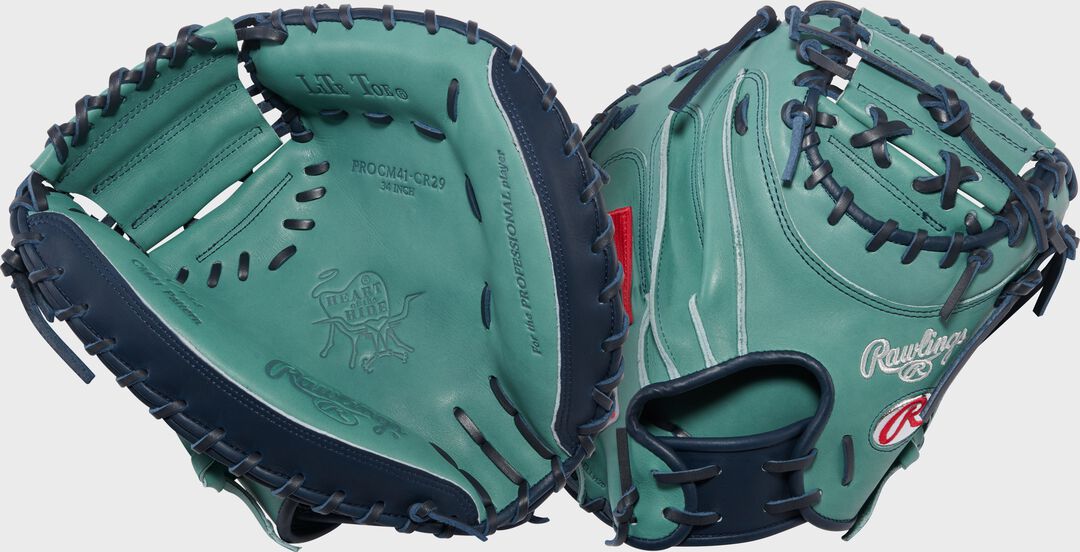 Gameday 57 Series Cal Raleigh Heart of the Hide Catcher's Mitt Right Hand Throw - Rawlings