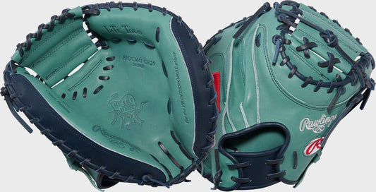 Gameday 57 Series Cal Raleigh Heart of the Hide Catcher's Mitt Right Hand Throw - Rawlings