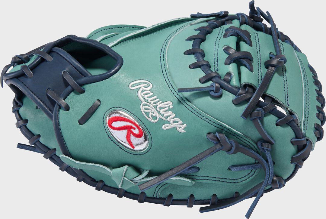 Gameday 57 Series Cal Raleigh Heart of the Hide Catcher's Mitt Right Hand Throw - Rawlings