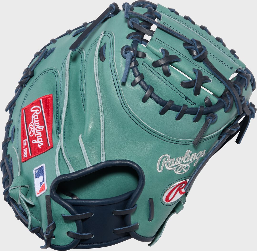 Gameday 57 Series Cal Raleigh Heart of the Hide Catcher's Mitt Right Hand Throw - Rawlings