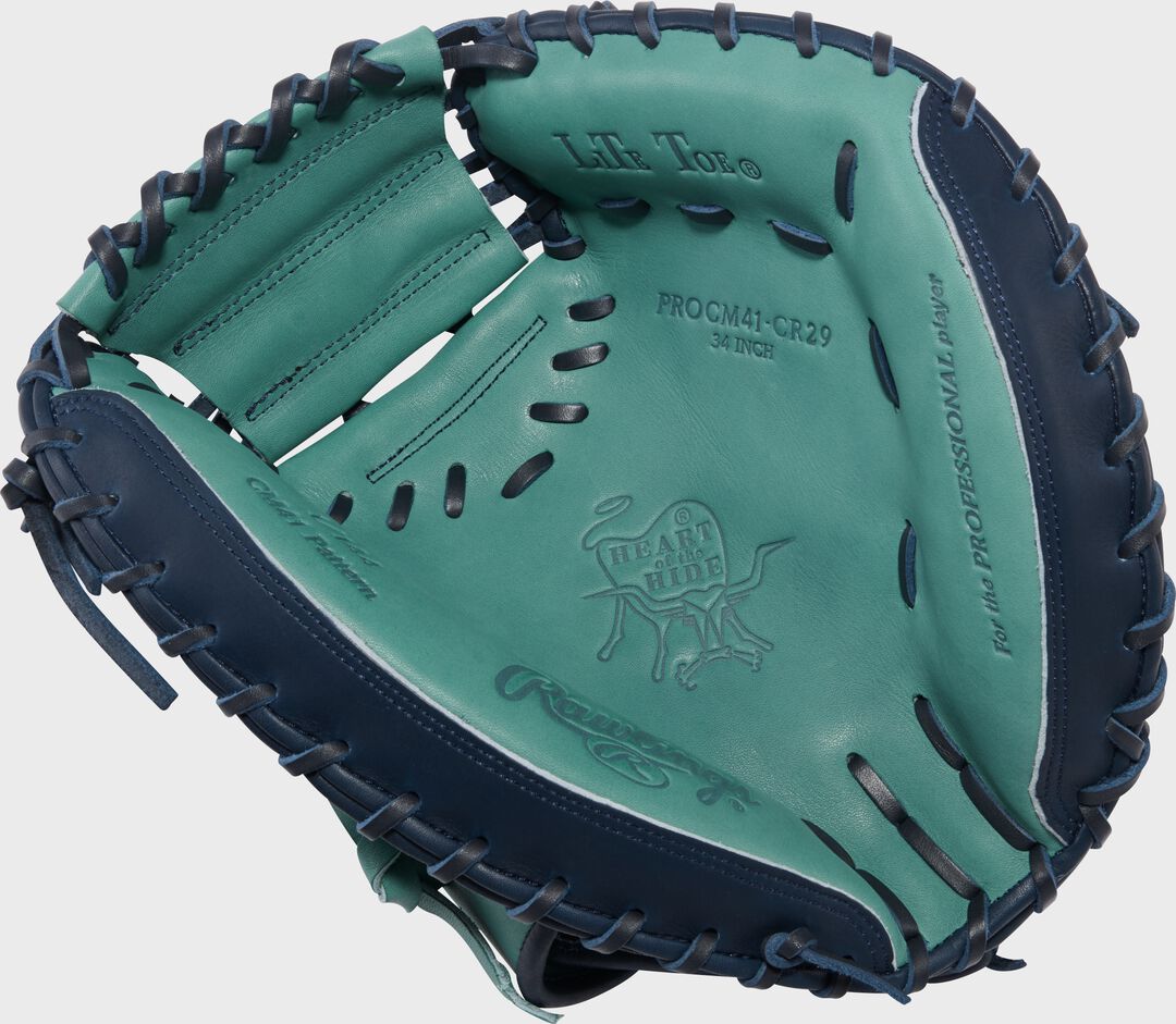 Gameday 57 Series Cal Raleigh Heart of the Hide Catcher's Mitt Right Hand Throw - Rawlings