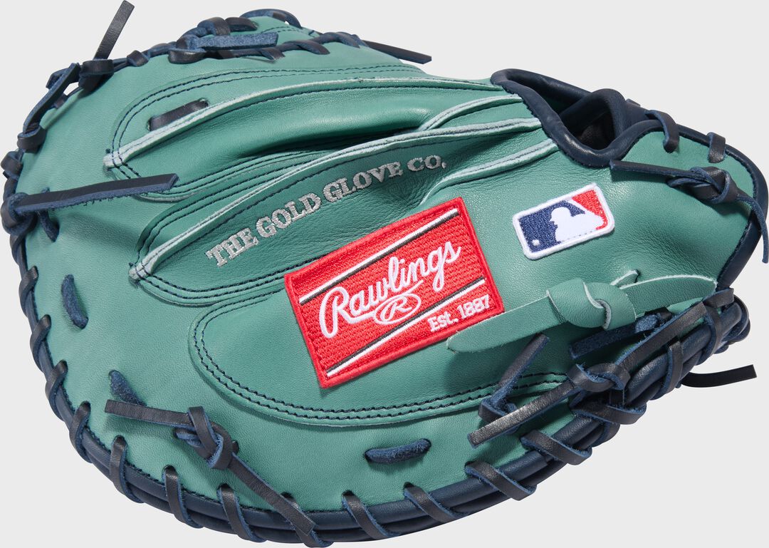 Gameday 57 Series Cal Raleigh Heart of the Hide Catcher's Mitt Right Hand Throw - Rawlings