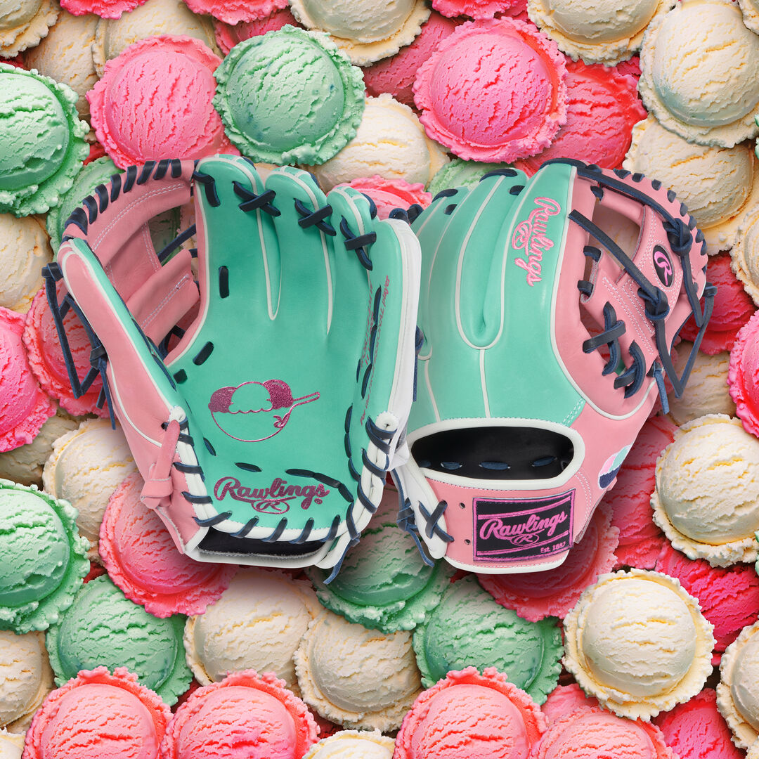Rawlings Ice Cream Bowl Heart of the Hide 11.5 in Infield Glove Right Hand Throw - Rawlings