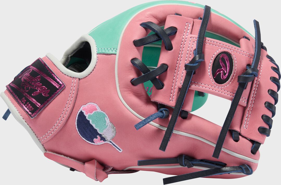 Rawlings Ice Cream Bowl Heart of the Hide 11.5 in Infield Glove Right Hand Throw - Rawlings