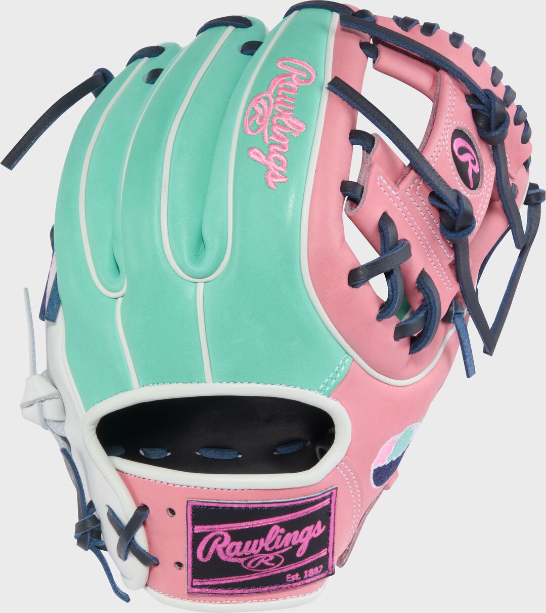 Rawlings Ice Cream Bowl Heart of the Hide 11.5 in Infield Glove Right Hand Throw - Rawlings
