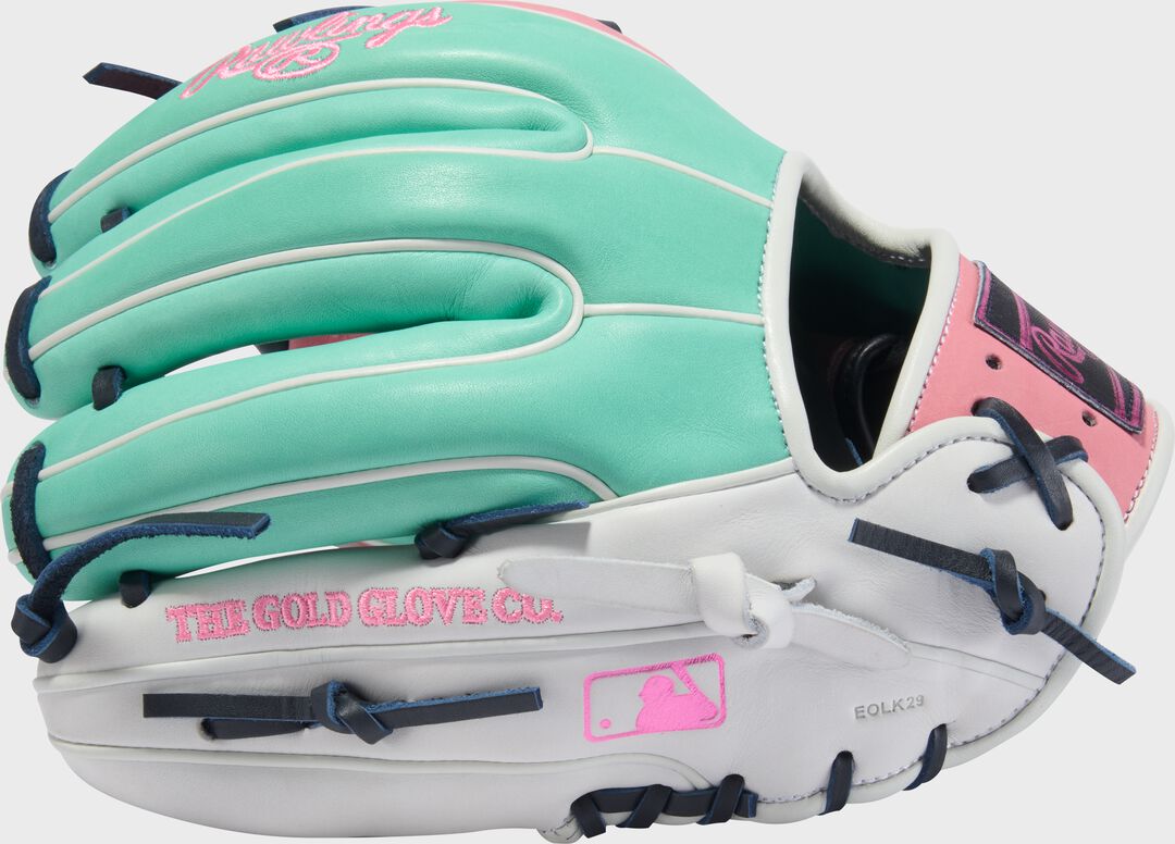 Rawlings Ice Cream Bowl Heart of the Hide 11.5 in Infield Glove Right Hand Throw - Rawlings