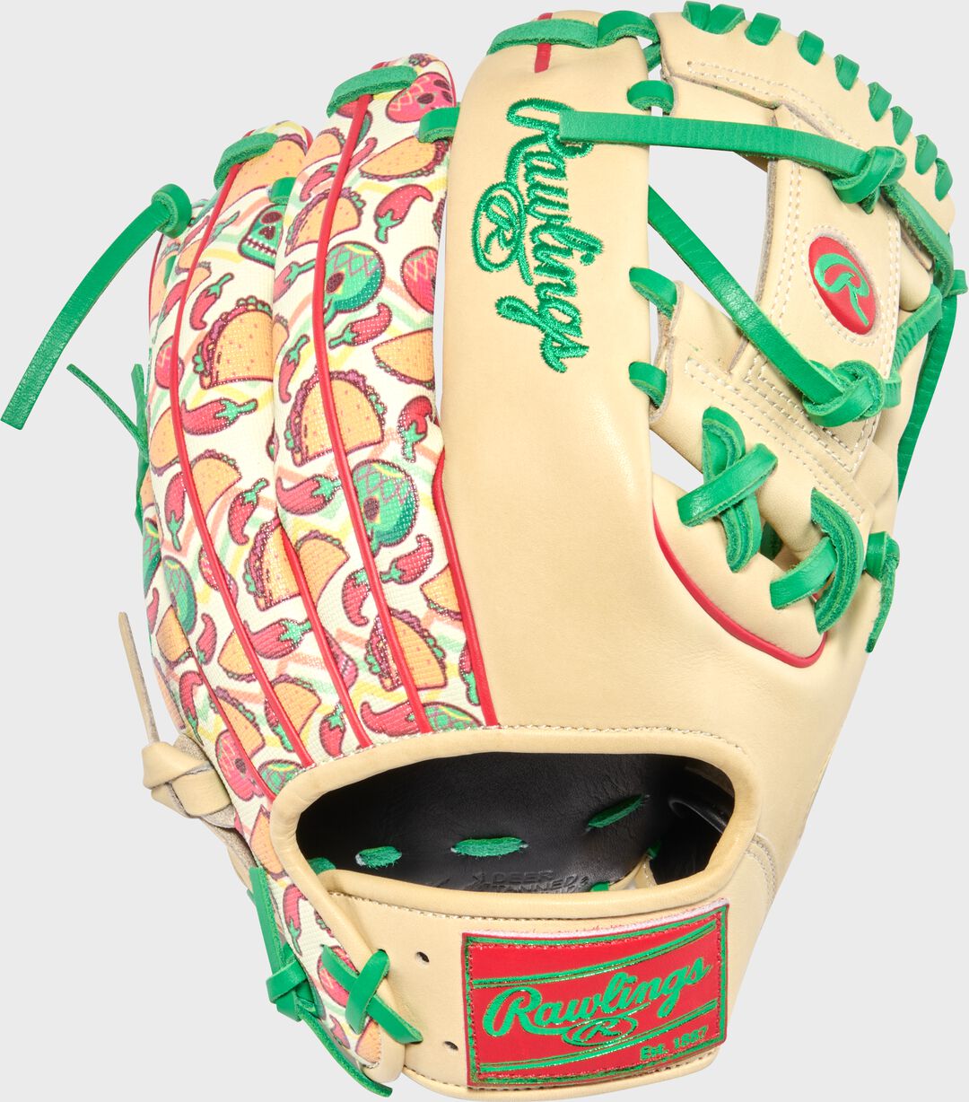 Rawlings Taco Heart of the Hide 11.5 in Infield Glove Right Hand Throw - Rawlings