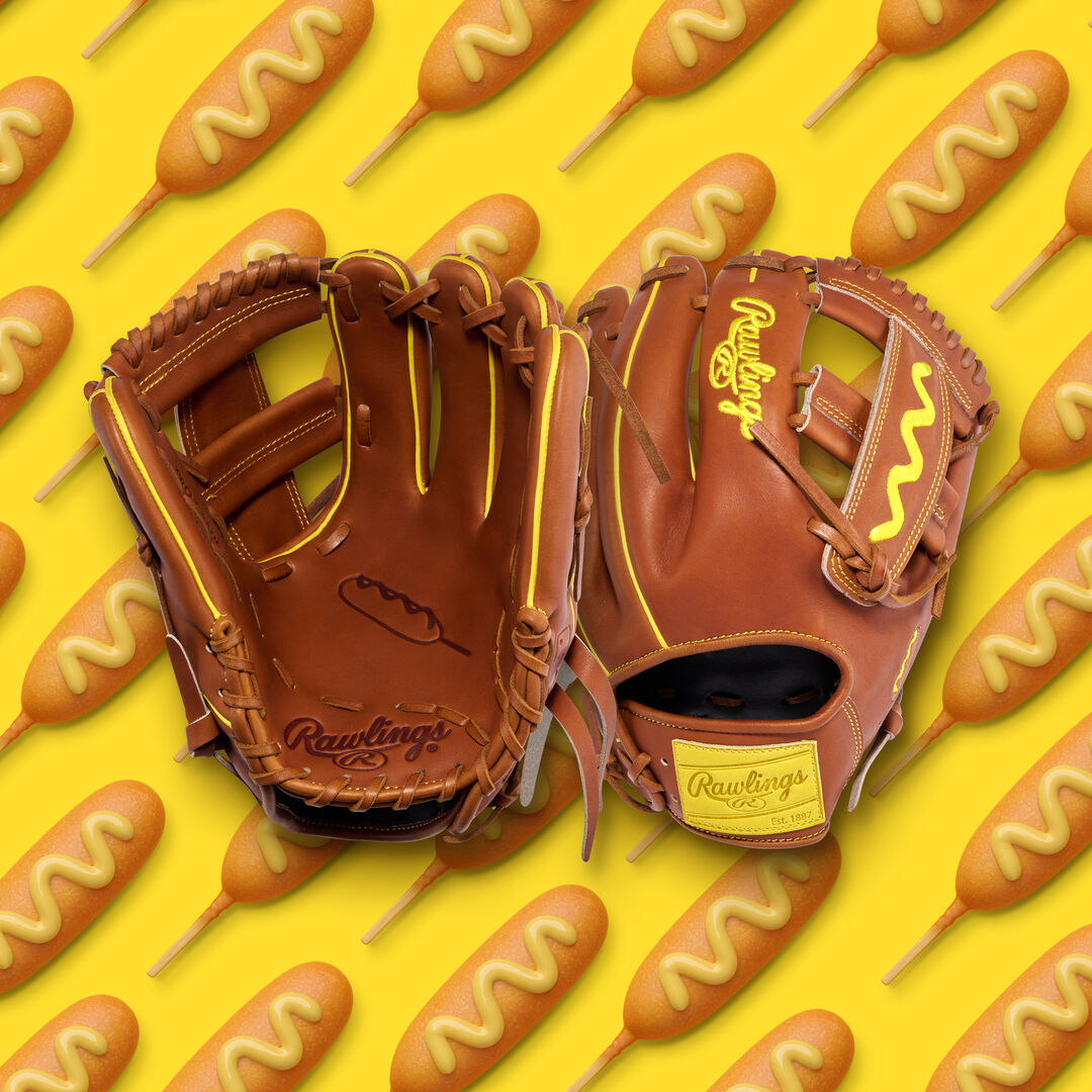 Rawlings Corn Dog Heart of the Hide 11.75 in Infield Glove Right Hand Throw - Rawlings