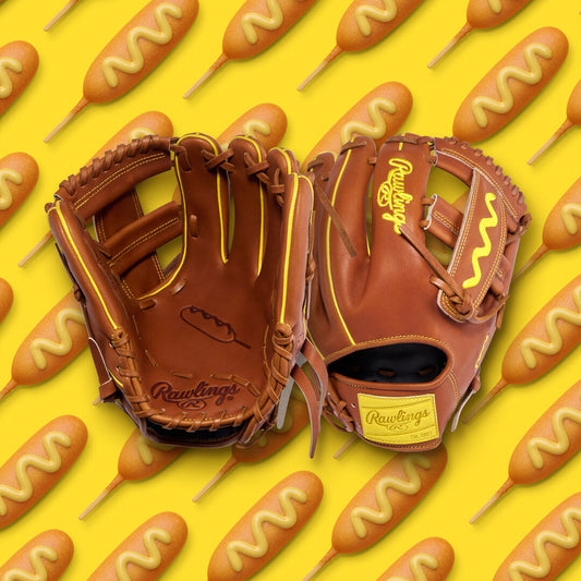 Rawlings Corn Dog Heart of the Hide 11.75 in Infield Glove Right Hand Throw - Rawlings