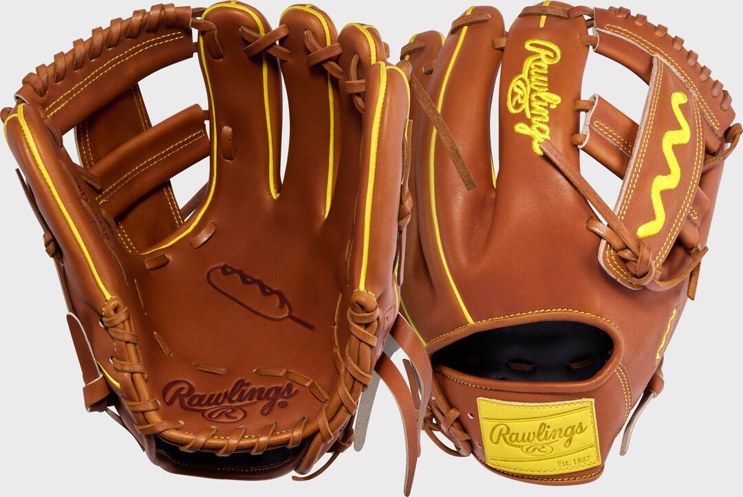 Rawlings Corn Dog Heart of the Hide 11.75 in Infield Glove Right Hand Throw - Rawlings