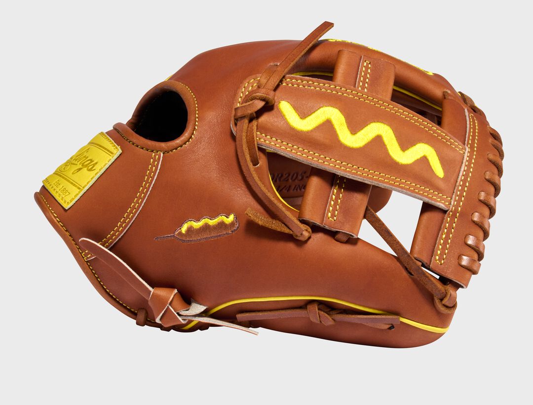 Rawlings Corn Dog Heart of the Hide 11.75 in Infield Glove Right Hand Throw - Rawlings