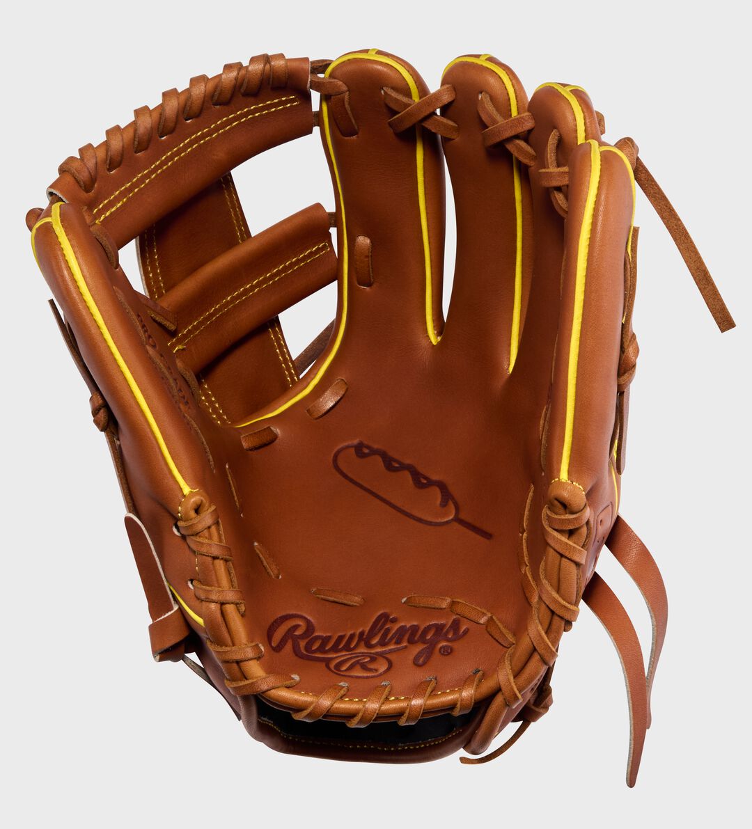 Rawlings Corn Dog Heart of the Hide 11.75 in Infield Glove Right Hand Throw - Rawlings