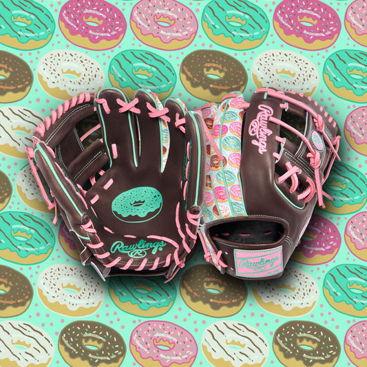 Rawlings Doughnut Heart of the Hide 11.75 in Infield Glove Right Hand Throw - Rawlings