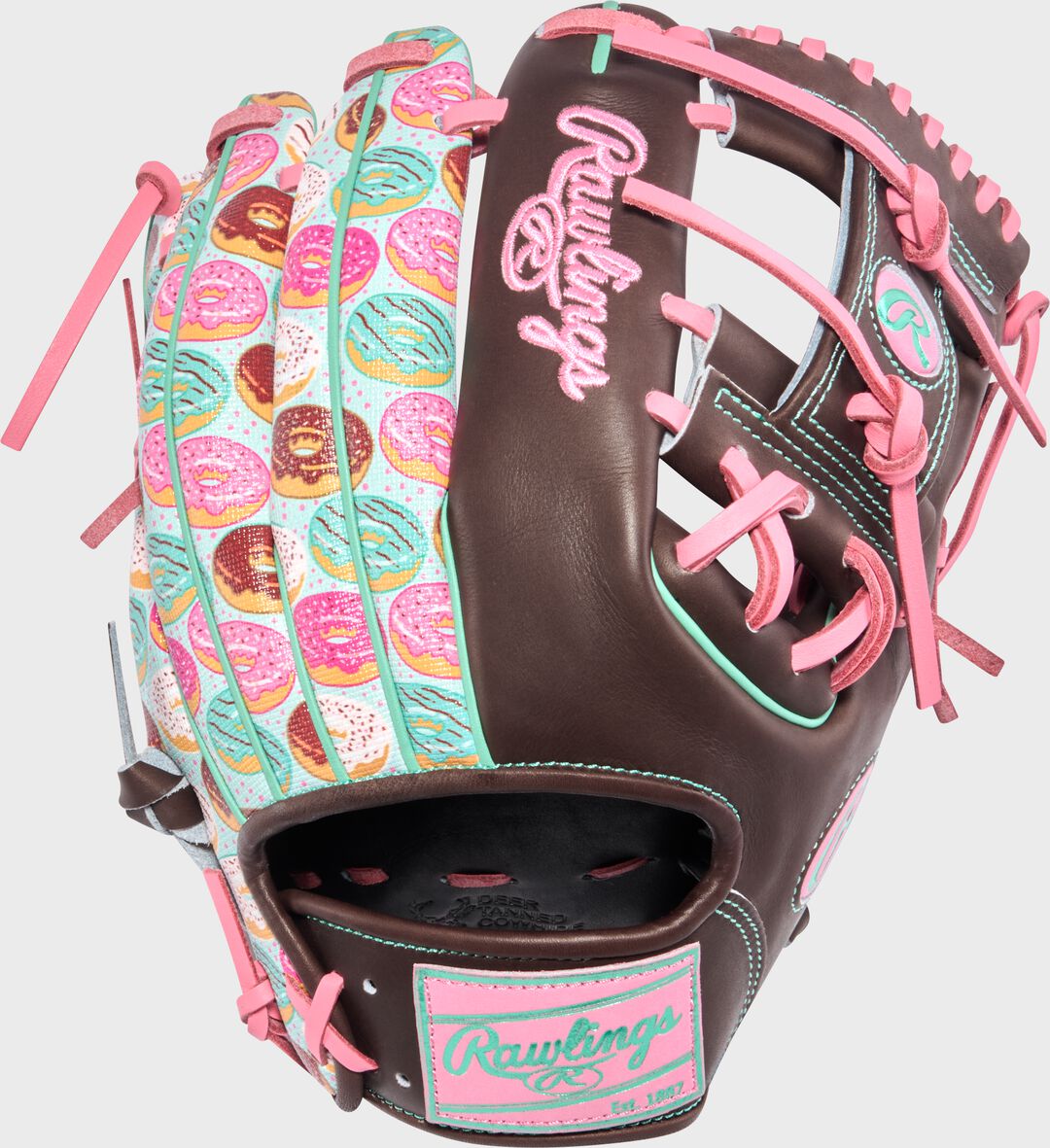 Rawlings Doughnut Heart of the Hide 11.75 in Infield Glove Right Hand Throw - Rawlings